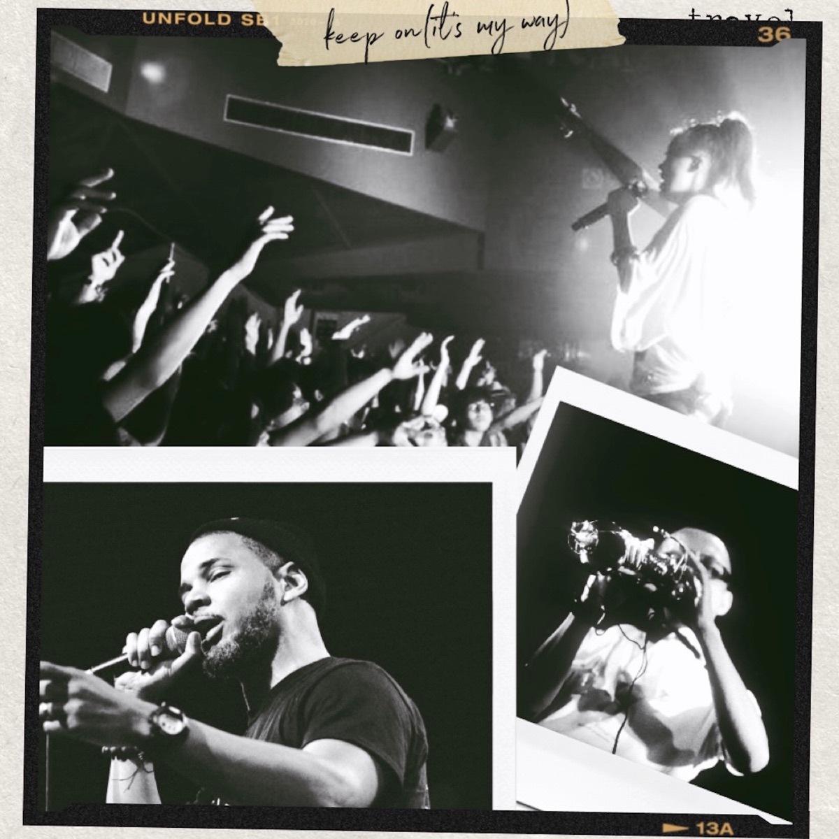 Keep on (it's my way) - Single by COMACHI, Uyama Hiroto & Substantial album cover