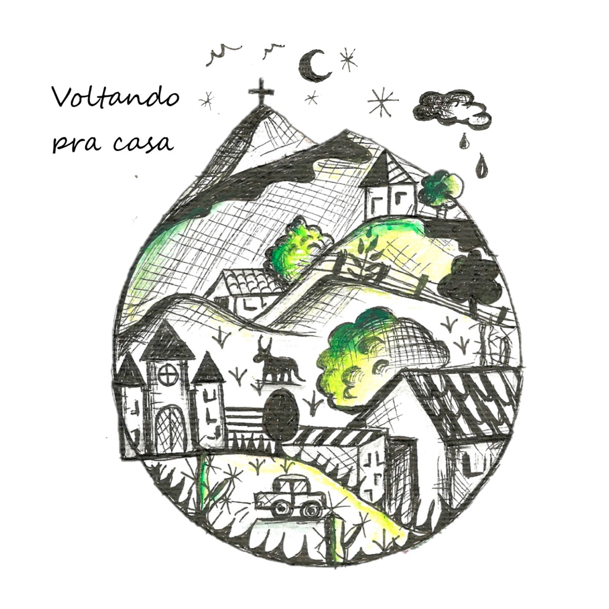 Voltando pra Casa - Single by Persie album cover