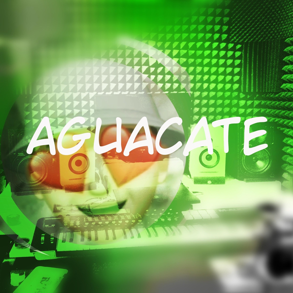 Aguacate (feat. Rafa Carter) - Single by Los Maniacos album cover