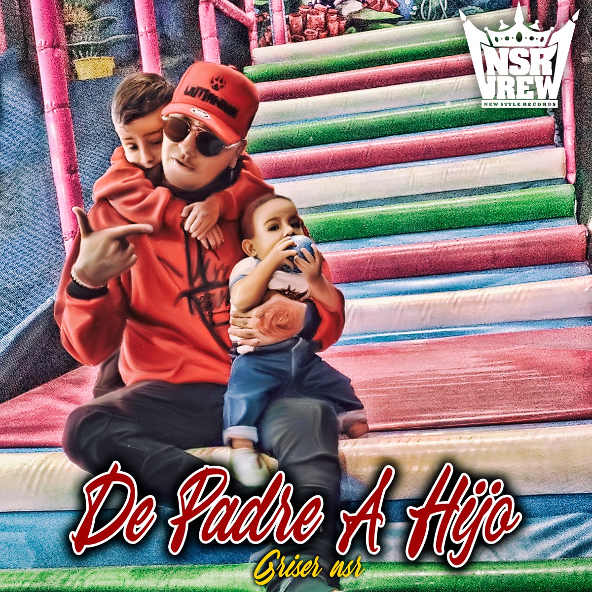 De Padre a Hijo - Single by Griser Nsr album cover