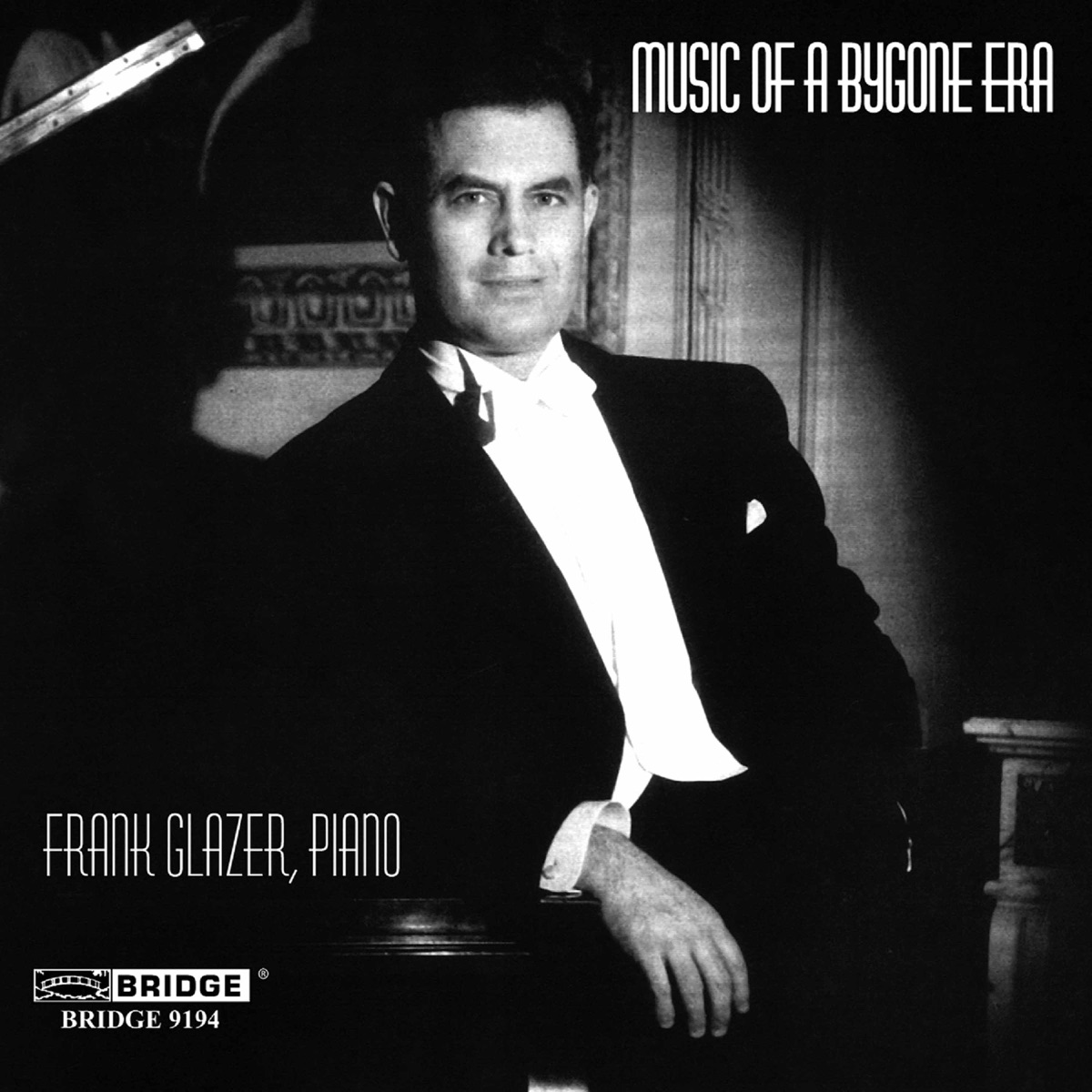 Music of a Bygone Era by Frank Glazer album cover