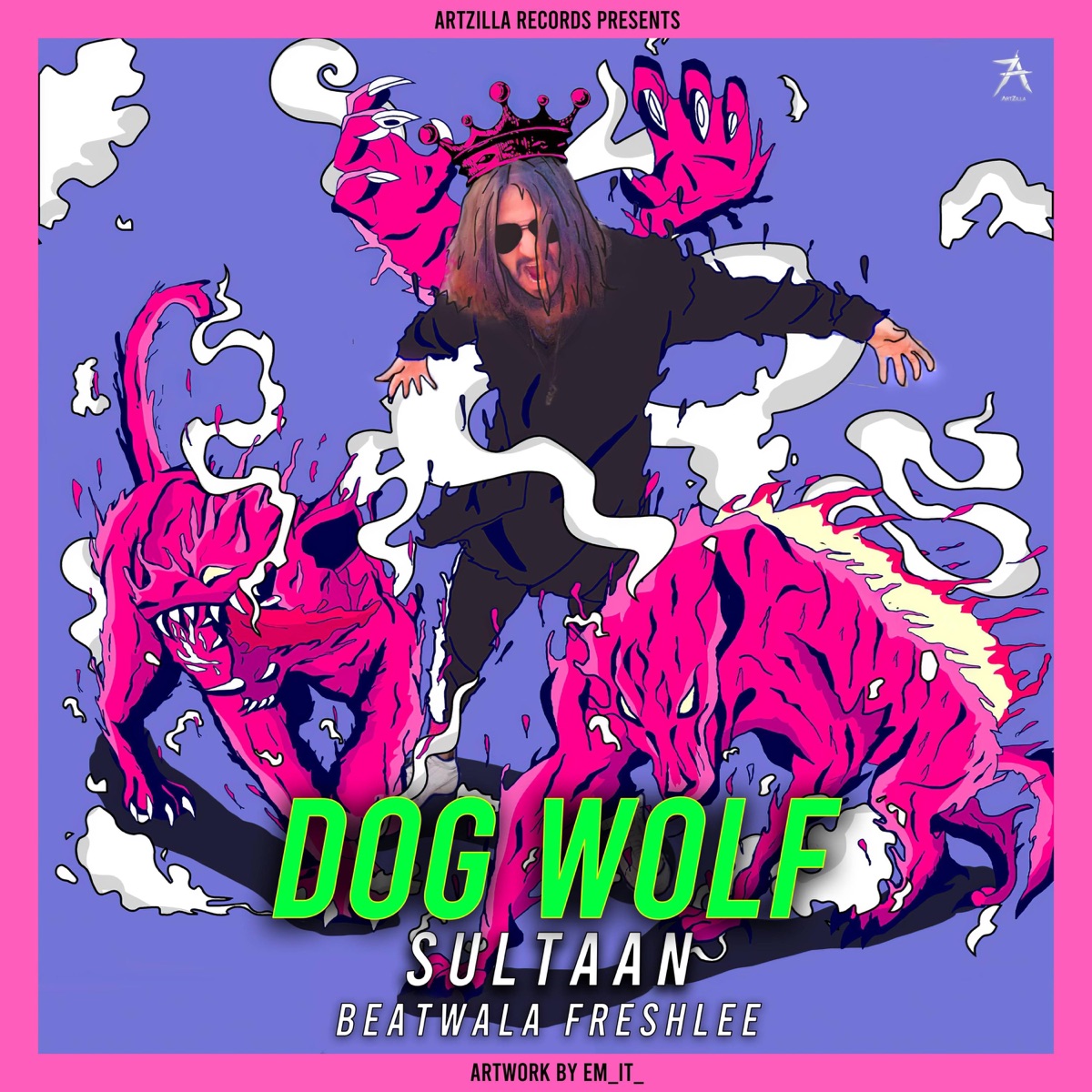 Dog Wolf (feat. Freshlee) - Single by Aakhri Sultaan album cover