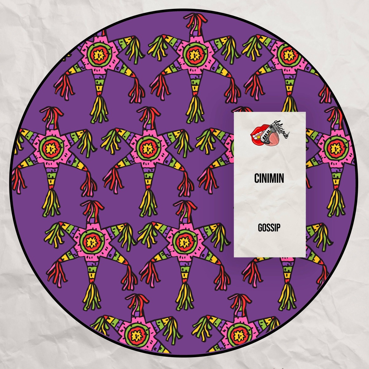Gossip - Single by CINIMIN album cover
