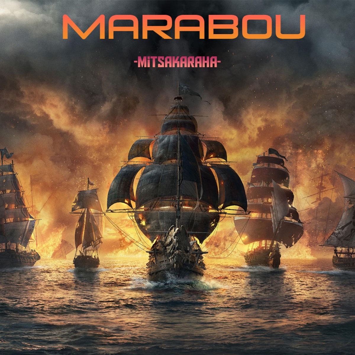Mitsakaraha - Single by Marabou album cover