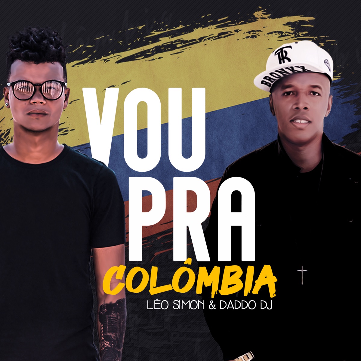 Eu Vou pra Colômbia - Single by Léo Simon & Daddo DJ album cover