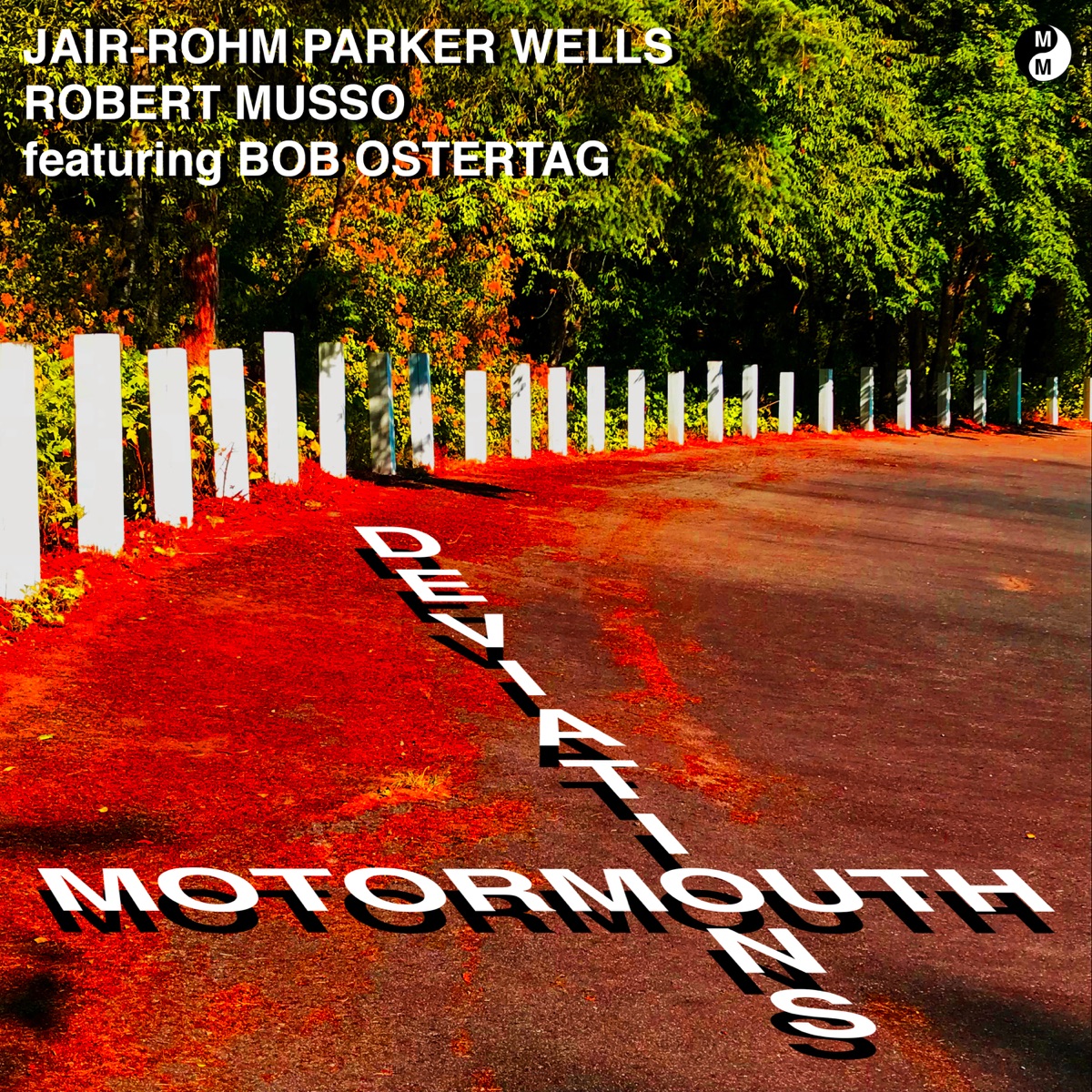 Motormouth Deviations (feat. Jair Rohm Wells & Robert Musso) by Jair Rohm Wells album cover