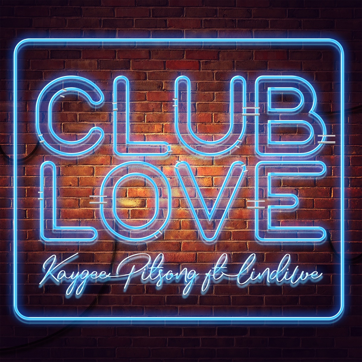 Club Love (feat. Lindiwe) - Single by Kaygee Pitsong album cover