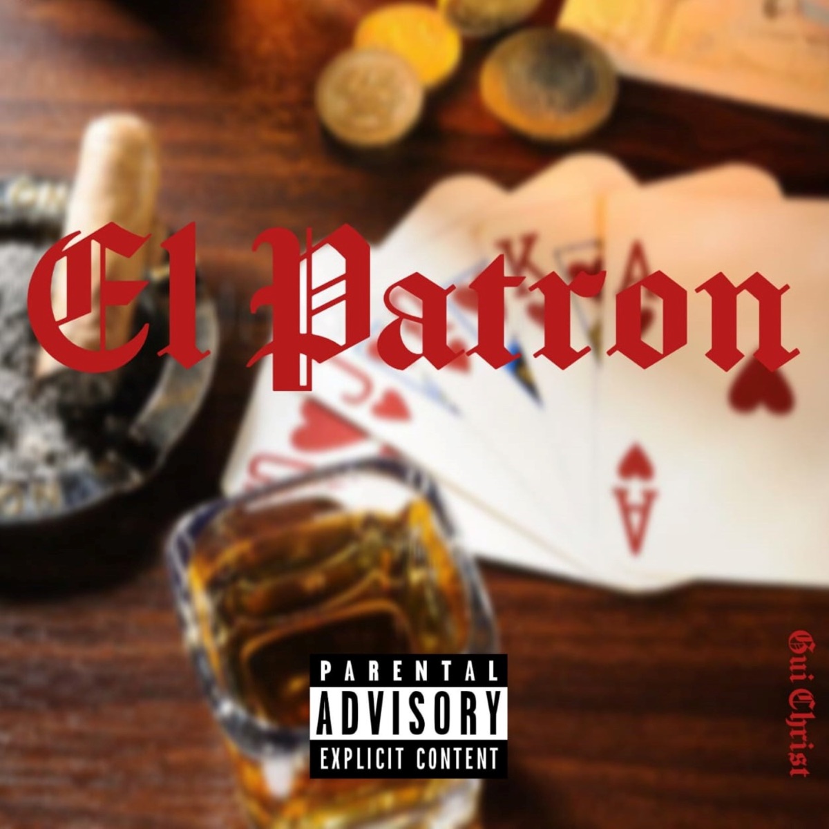 El Patron (feat. barthdeverdade) - Single by Gui Christ album cover
