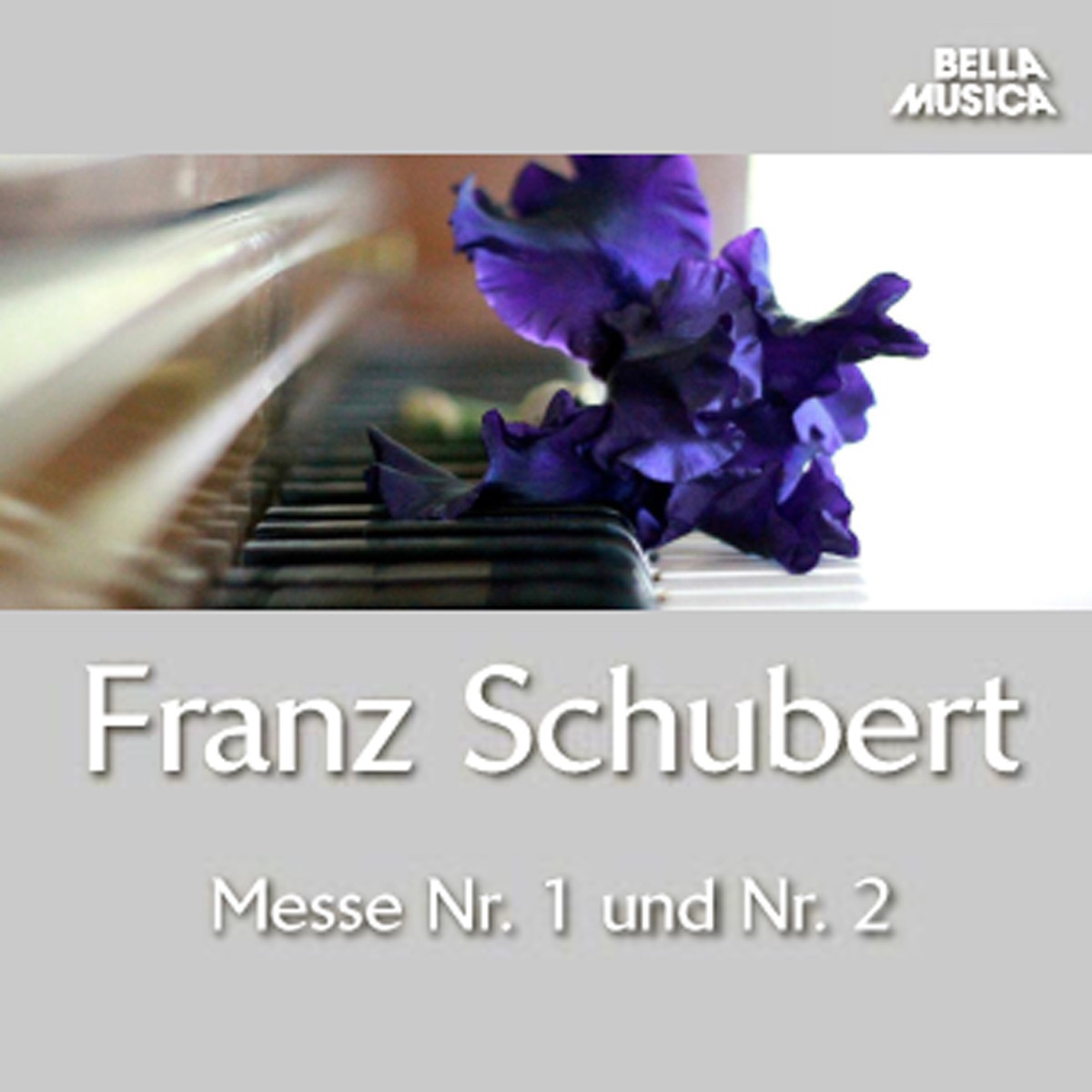 Schubert: Messe No. 1 und 2 by Prager Kammerchor, Virtuosi Di Praga, Andreas Weiser & Romano Gandolfi album cover