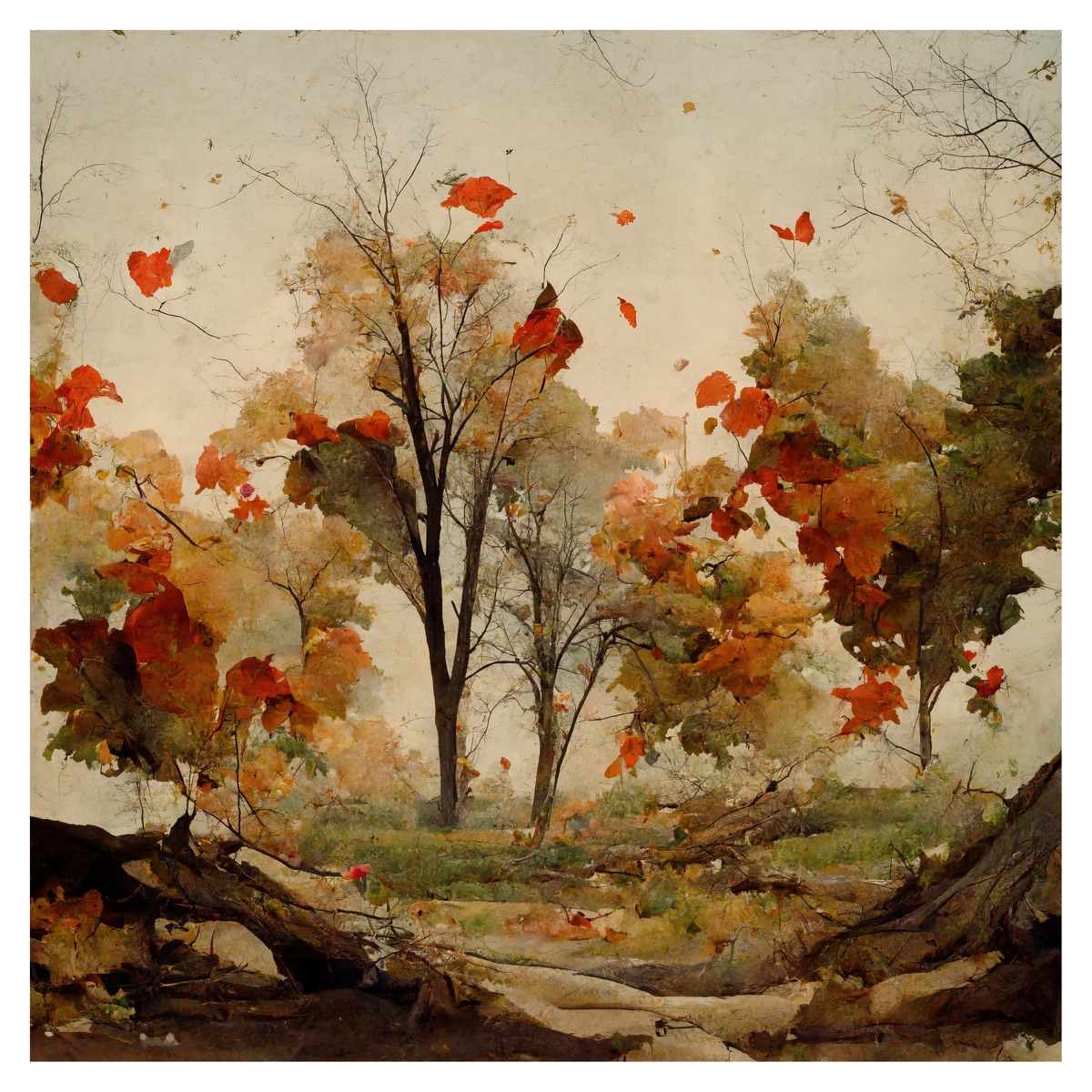 When the leaves start to fall - Single by Cameron Segal album cover