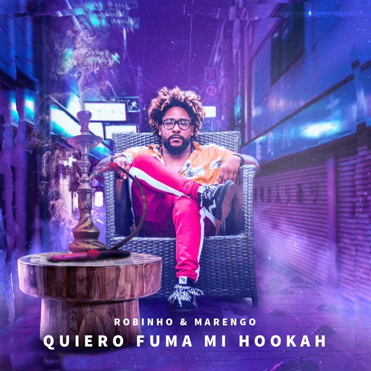 Quiero Fuma Mi Hookah (feat. Robinho) - Single by Marengo album cover