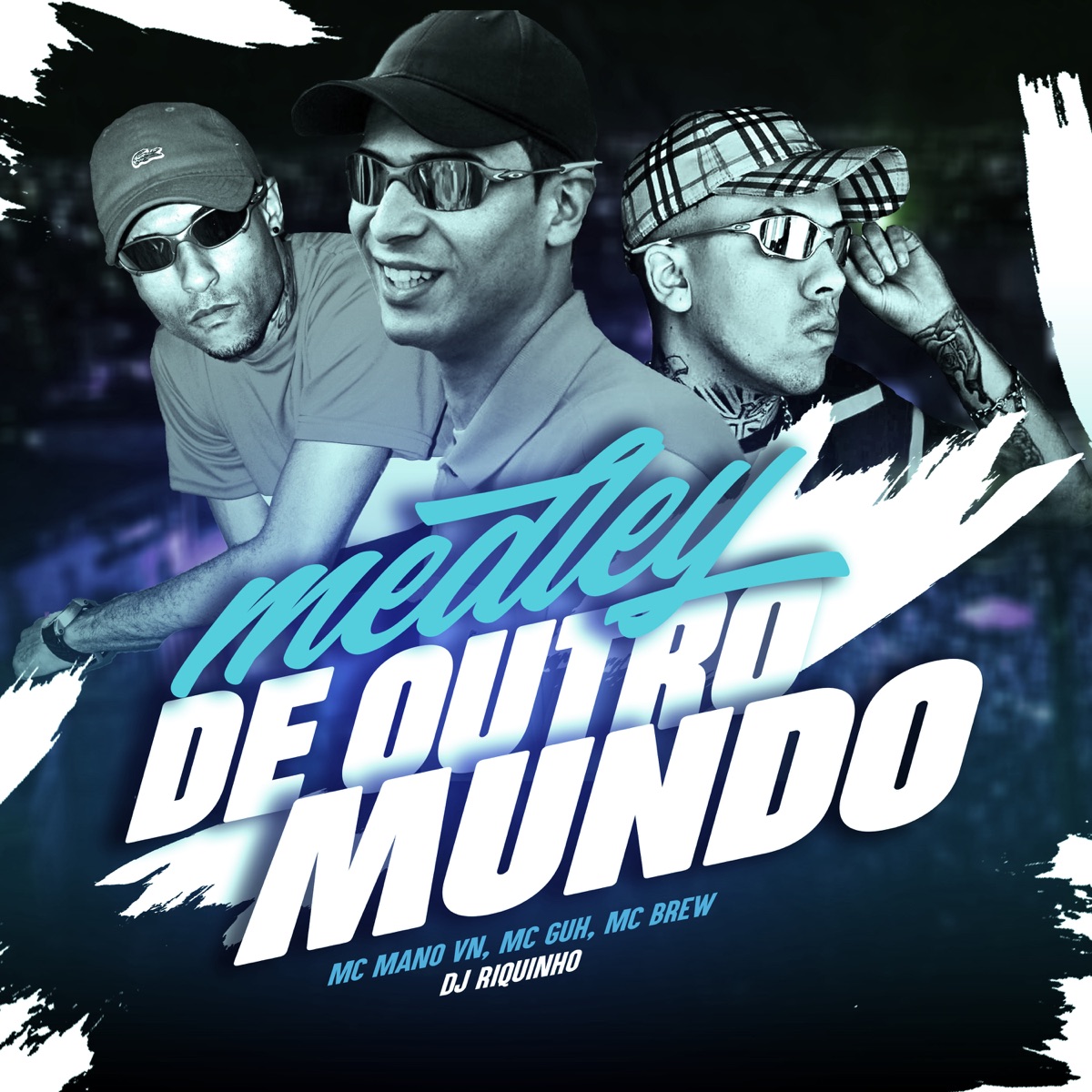Medley de Outro Mundo - Single by MC Brew, MC Guh & MC Mano VN album cover