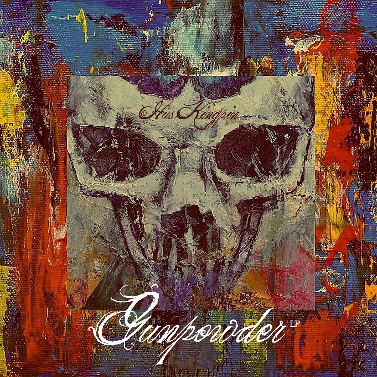 Gunpowder by Hus KingPin album cover