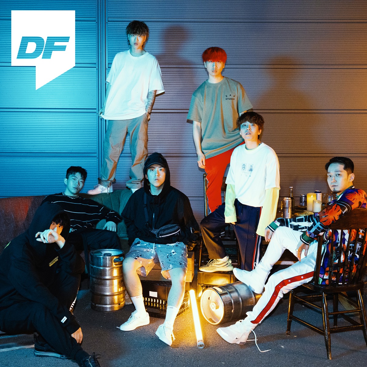 Beer - Single by CHANGMO, Hash Swan, ASH ISLAND, Keem Hyo-Eun, Leellamarz & The Quiett album cover