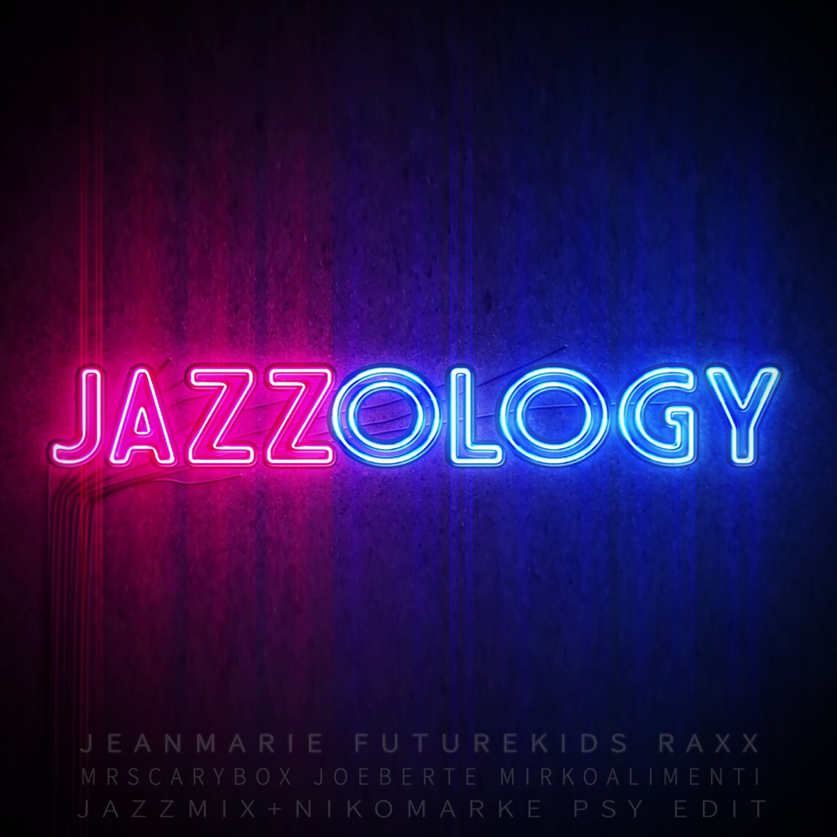 Jazzology - Single by Jean Marie, Future Kids & Raxx album cover