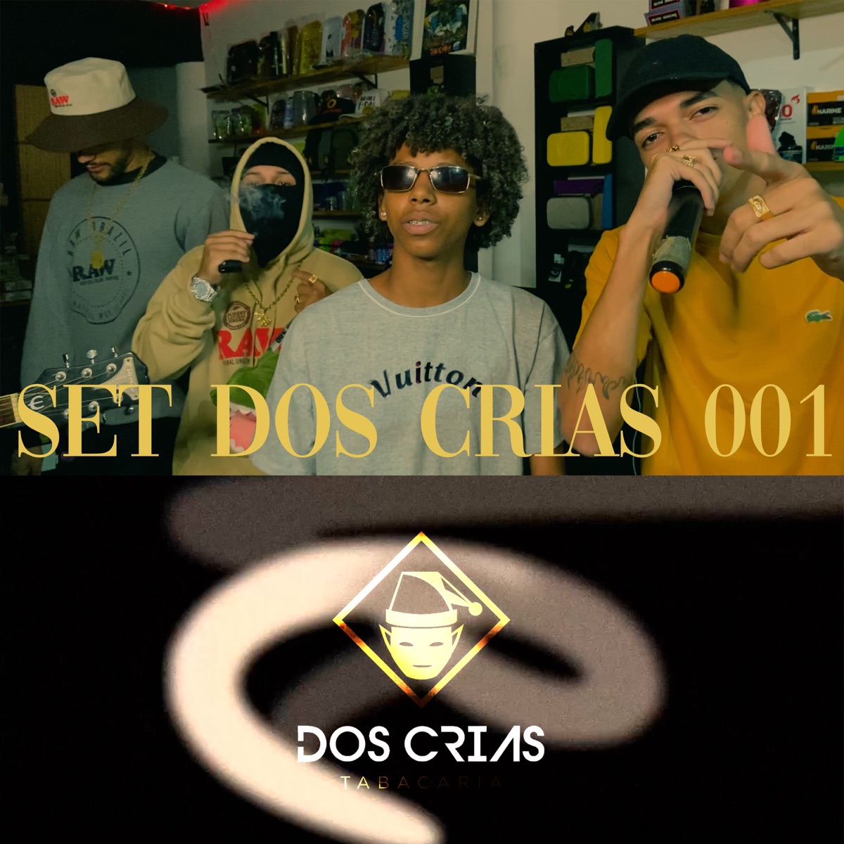 Set dos crias 001 (feat. SK DamN, Emigezin, SK Menor AL & SK JAY) - Single by SK Prod album cover