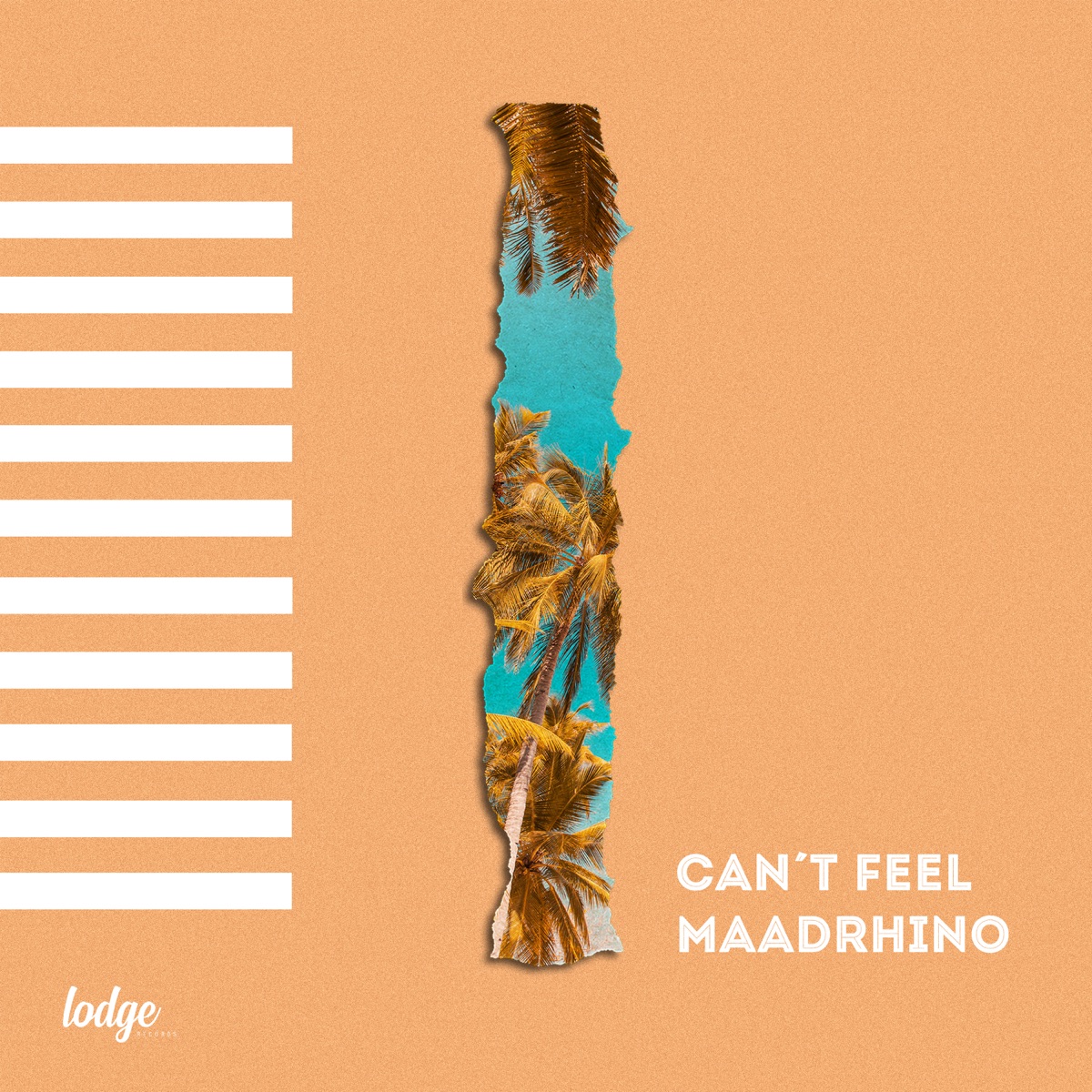 Can't Feel - Single by Lodge Records & Maadrhino album cover
