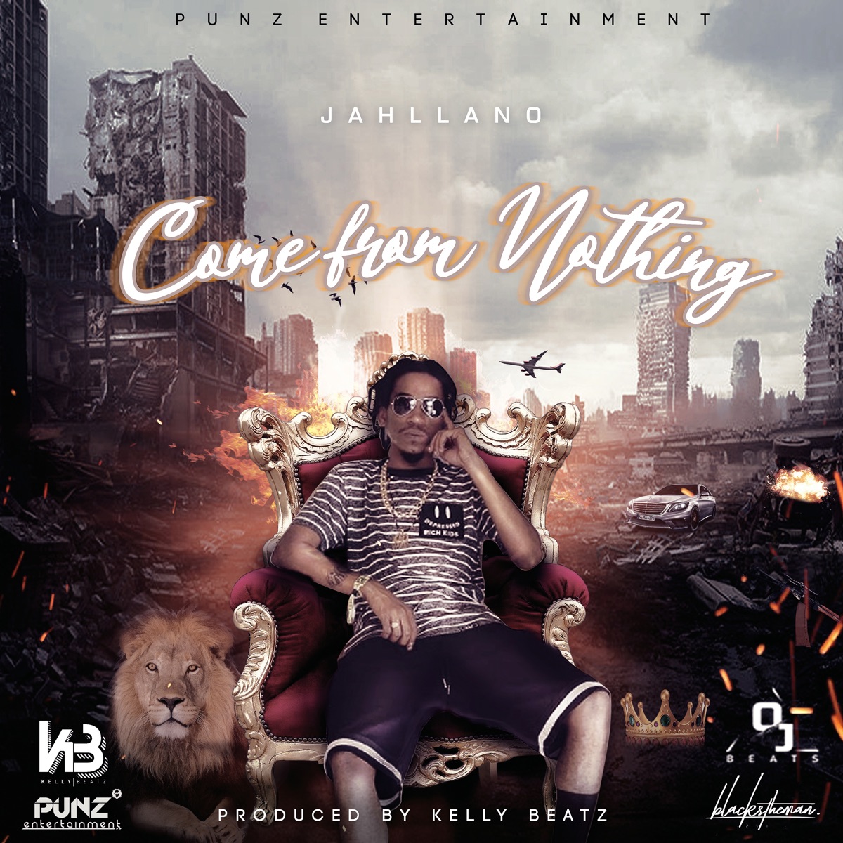 Come from Nothing - Single by Jahllano album cover
