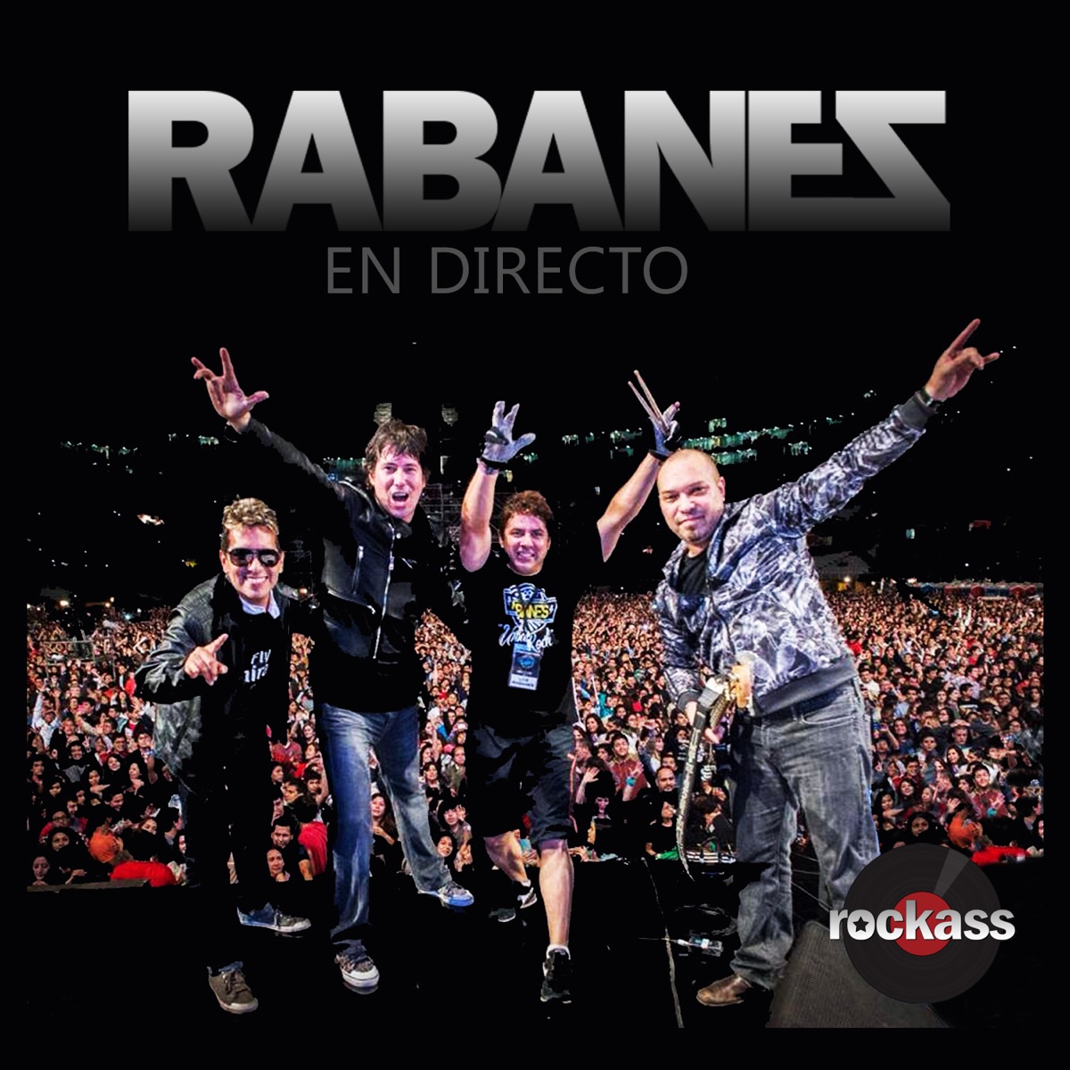 En Directo (En Vivo) by Los Rabanes album cover