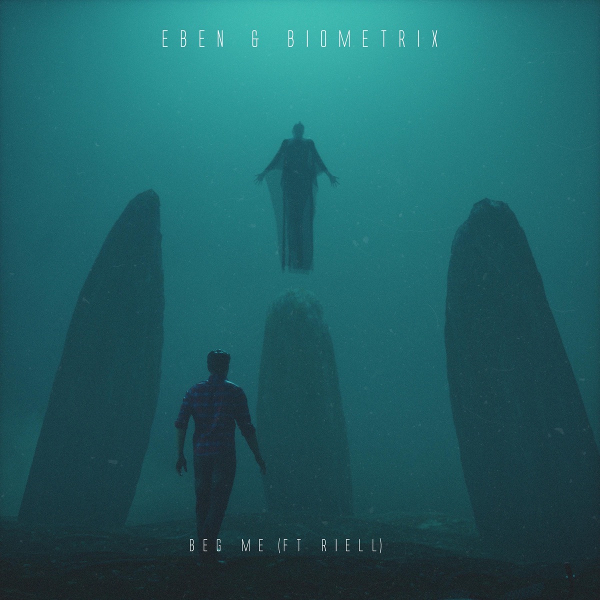 Beg Me (feat. RIELL) - Single by EBEN, Biometrix & RIELL album cover