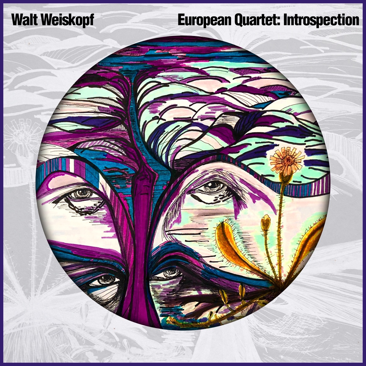 European Quartet: Introspection - EP by Walt Weiskopf, Carl Winther, Anders Mogensen & Andreas Lang album cover