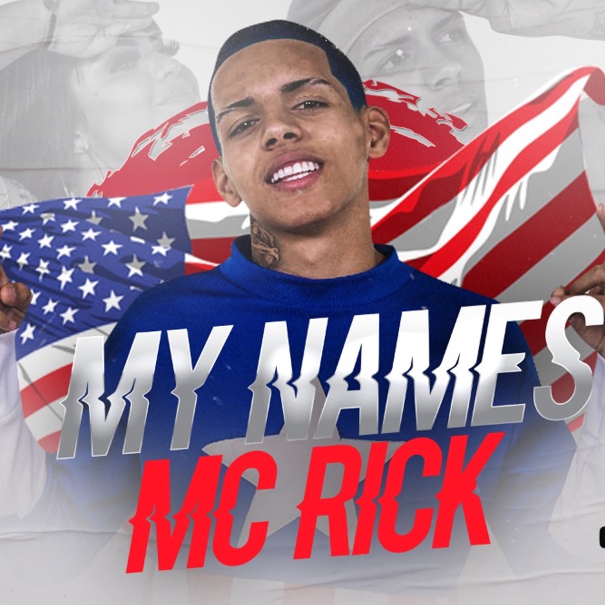 My Name Mc Rick - Single by MC Rick album cover
