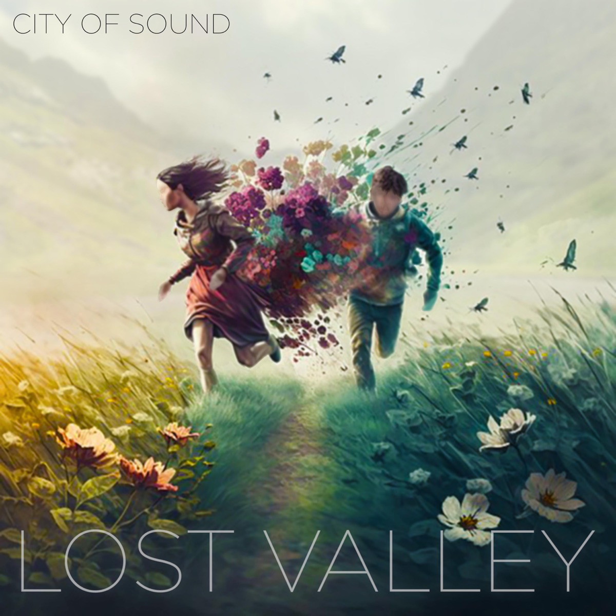 Lost Valley - Single by City Of Sound album cover