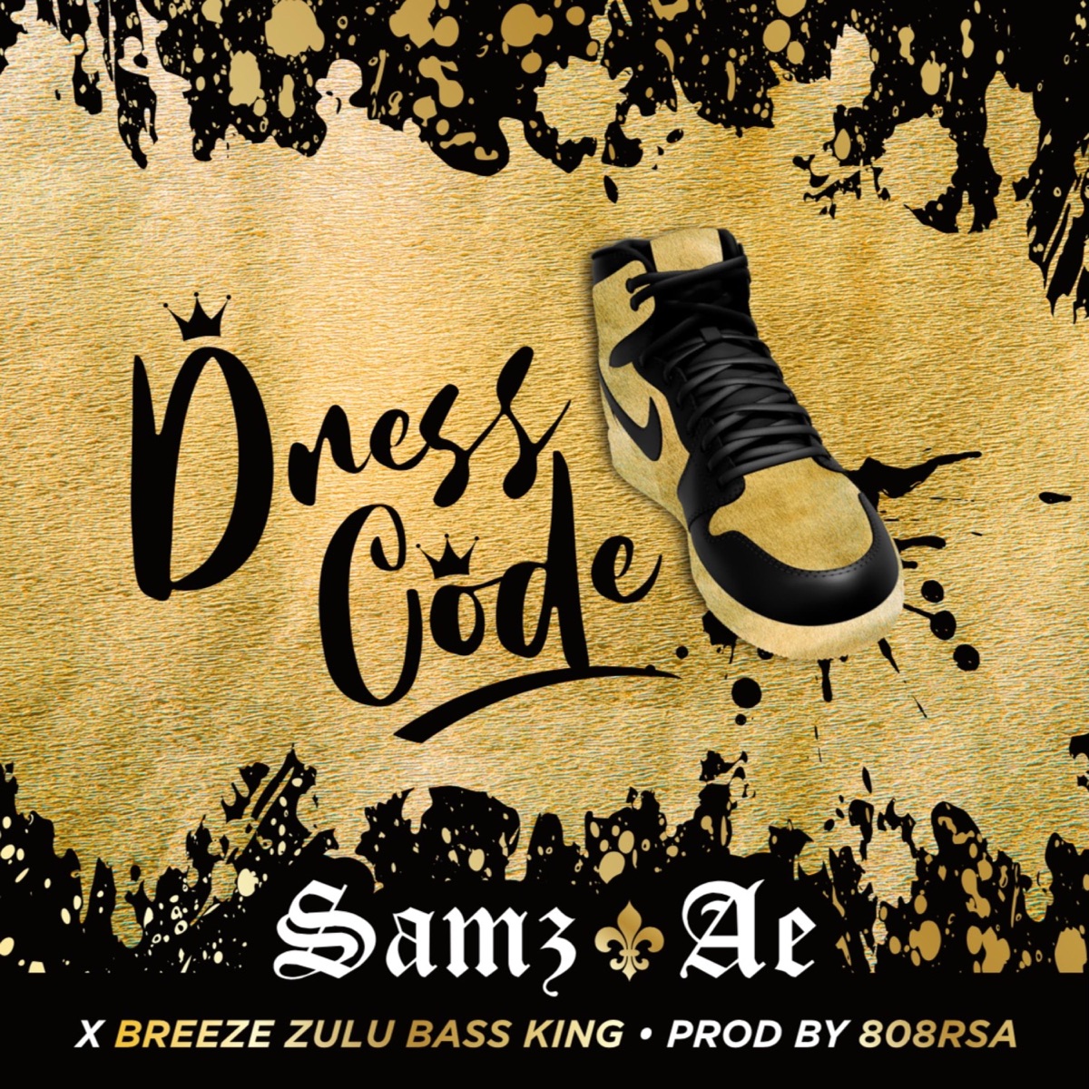 Dress Code (feat. Breeze Zulu Bass King) - Single by Samz-Ae album cover