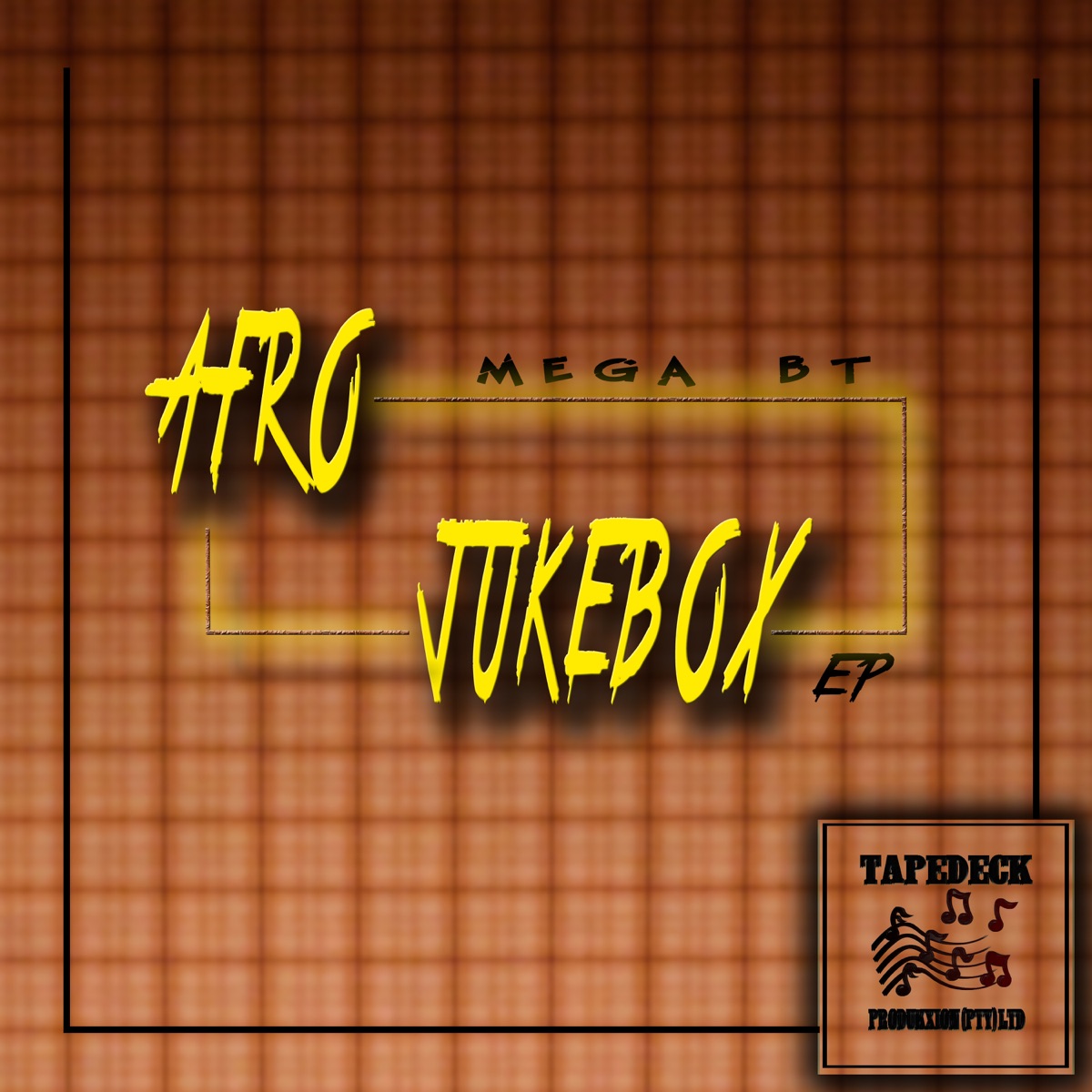 Afro Jukebox (EP) - Single by Mega BT album cover