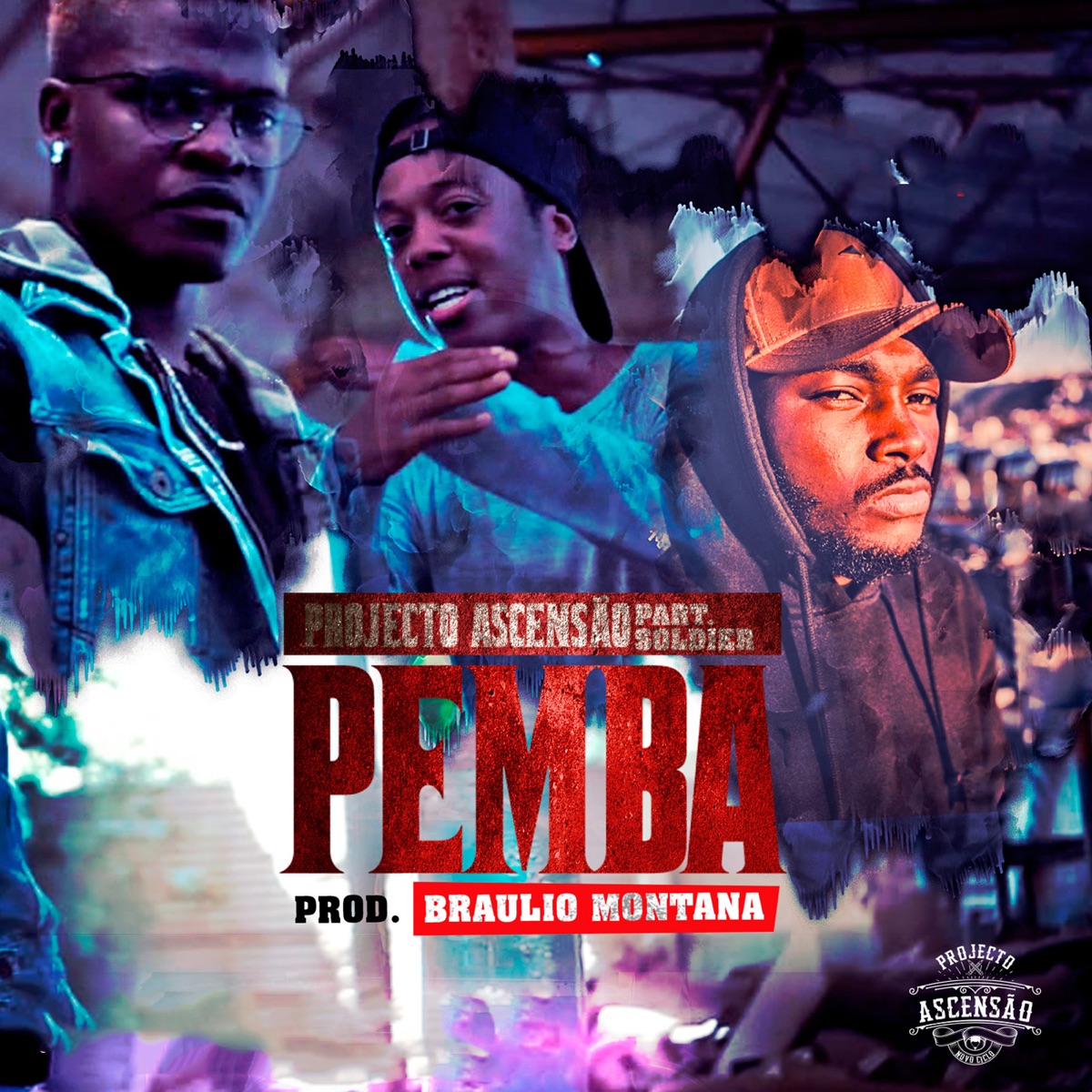 Pemba (feat. Leonardo Freezy, S-Bruno & Phedilson Ananás) - Single by Projecto Ascensão album cover