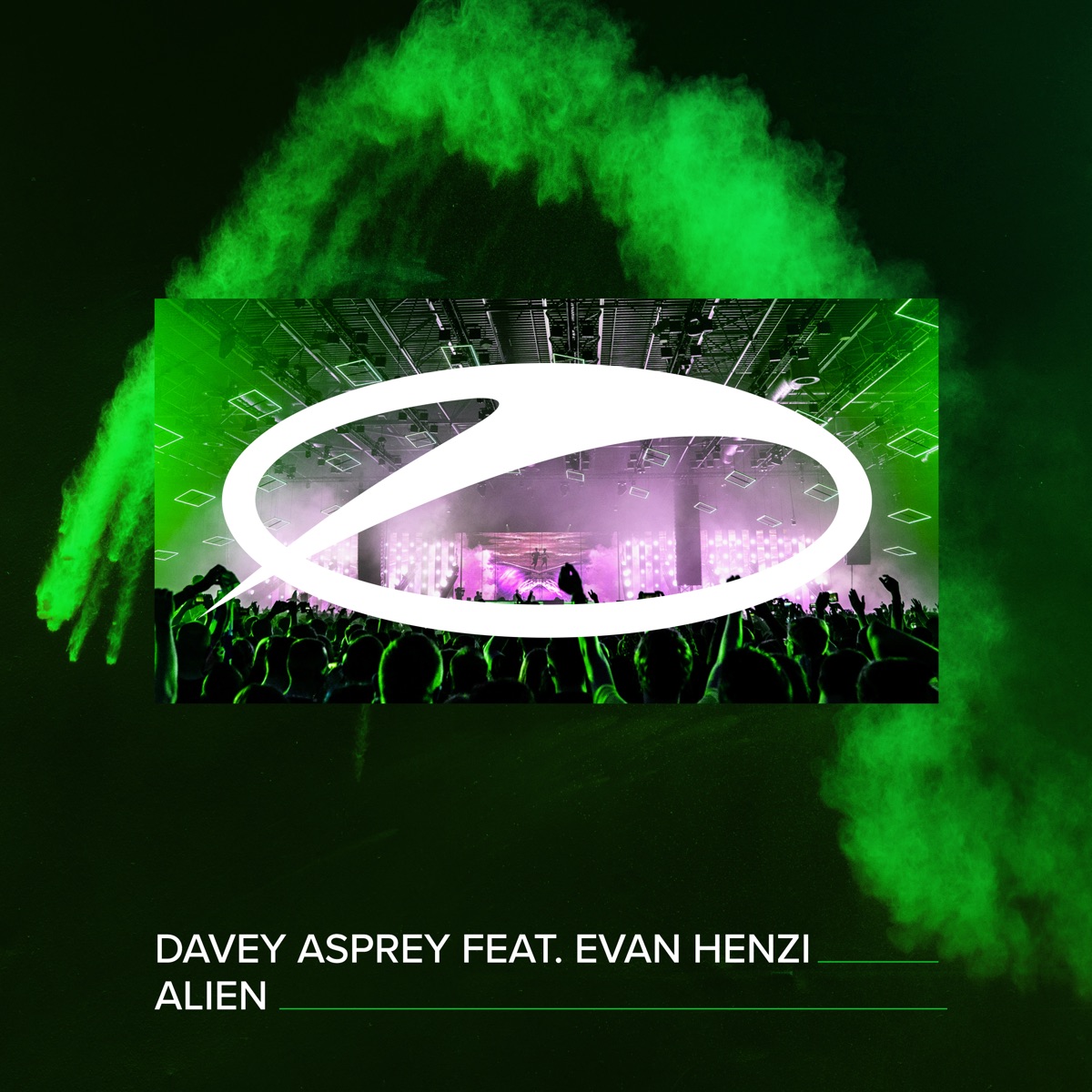 Alien (feat. Evan Henzi) - Single by Davey Asprey album cover