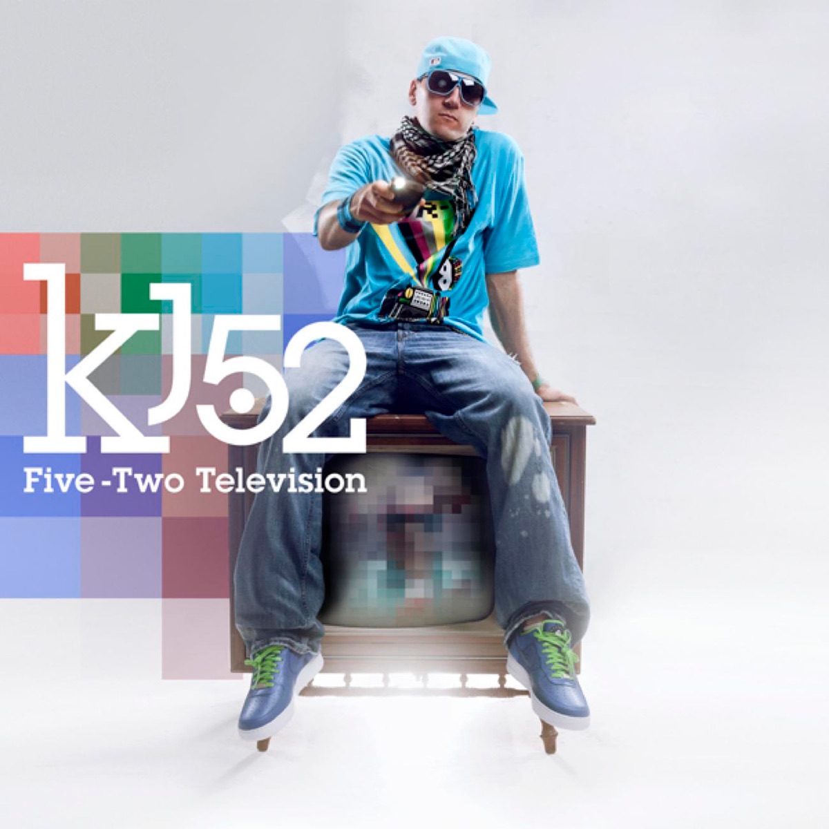 Five-Two Television by KJ-52 album cover