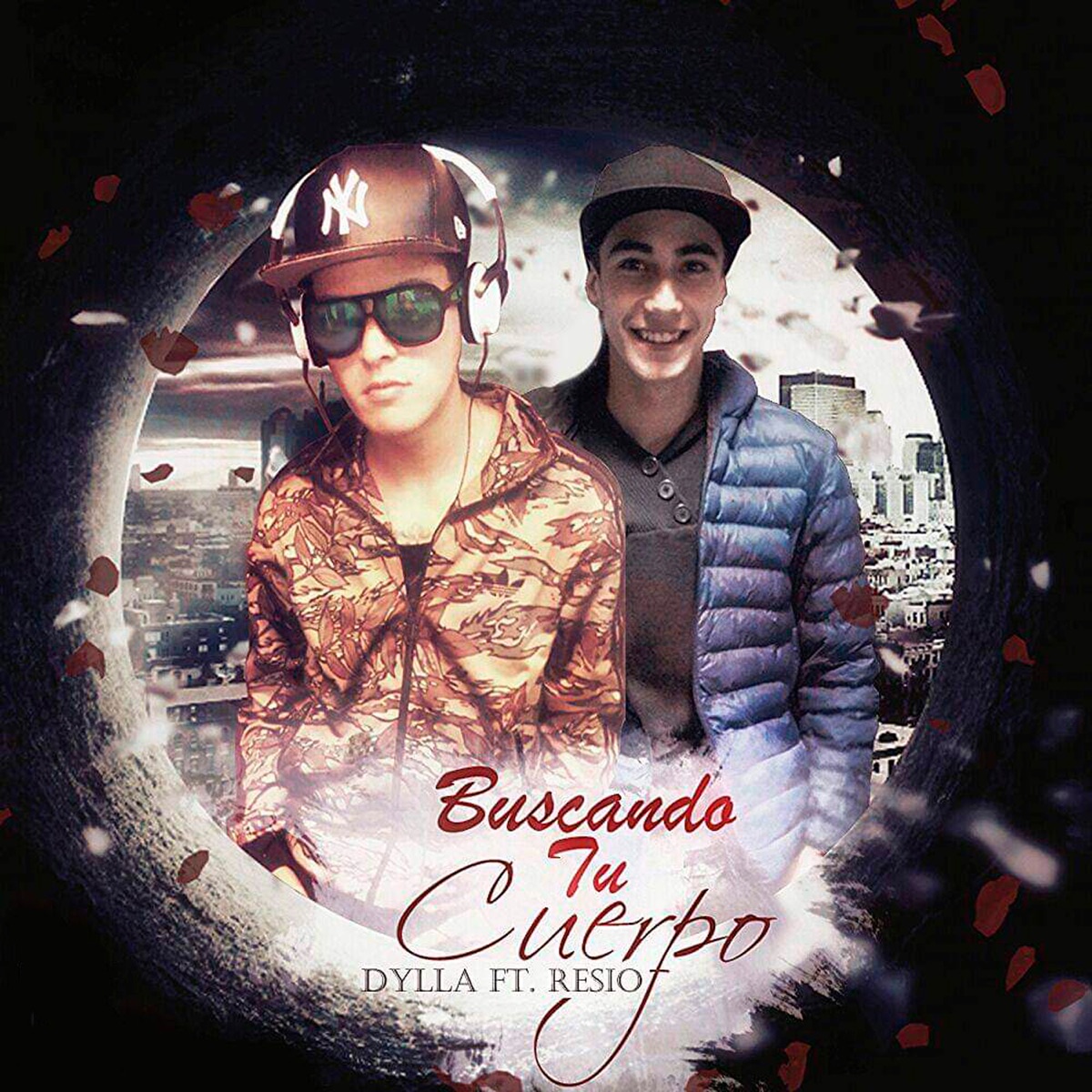 Buscando Tu Cuerpo (feat. Resio) - Single by Dylla album cover