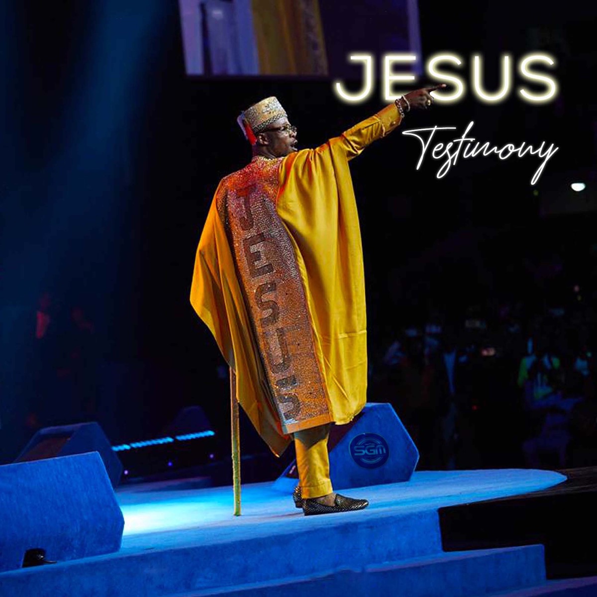 Jesus - Single by Testimony Jaga album cover