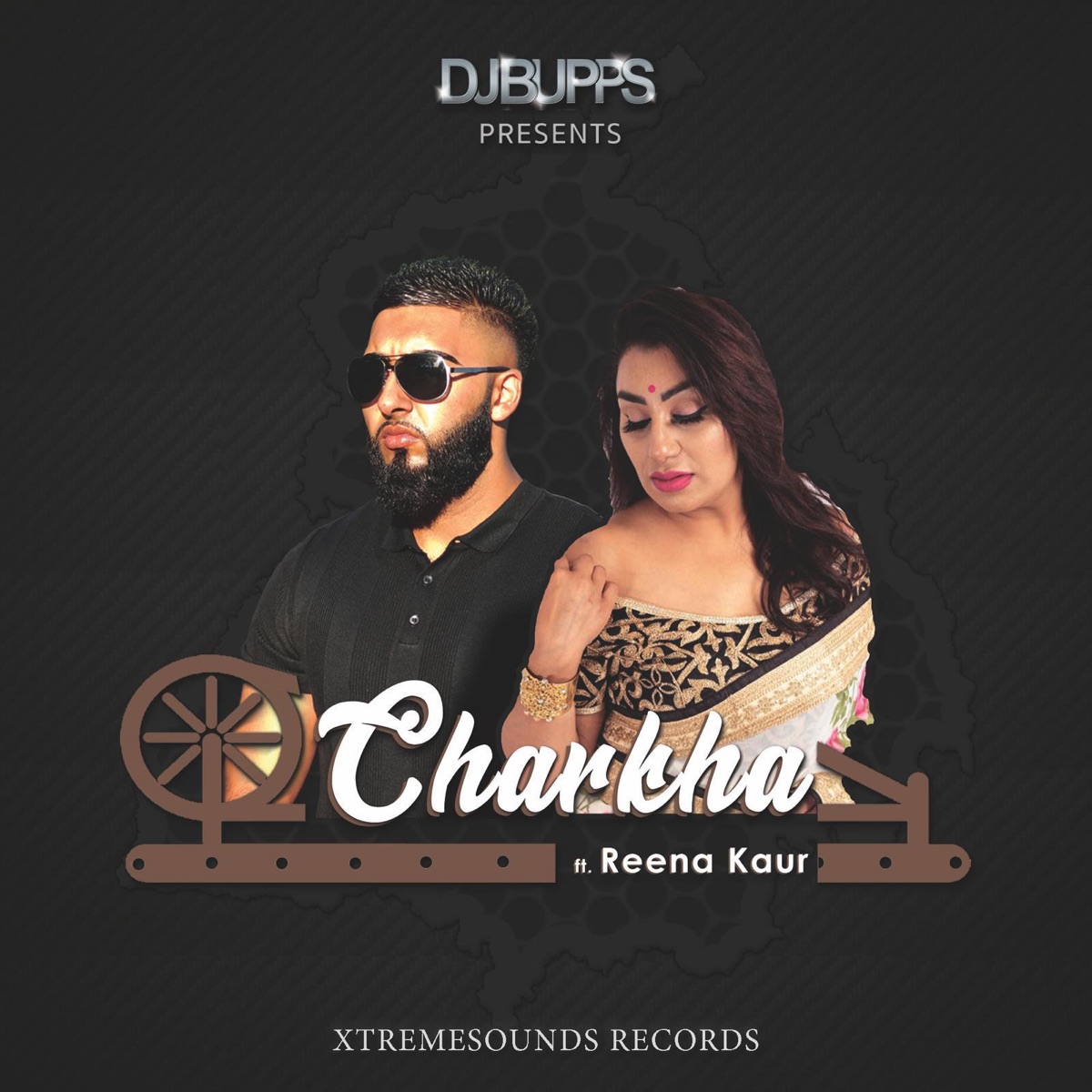 Charkha (feat. Reena Kaur) - Single by DJ Bupps album cover