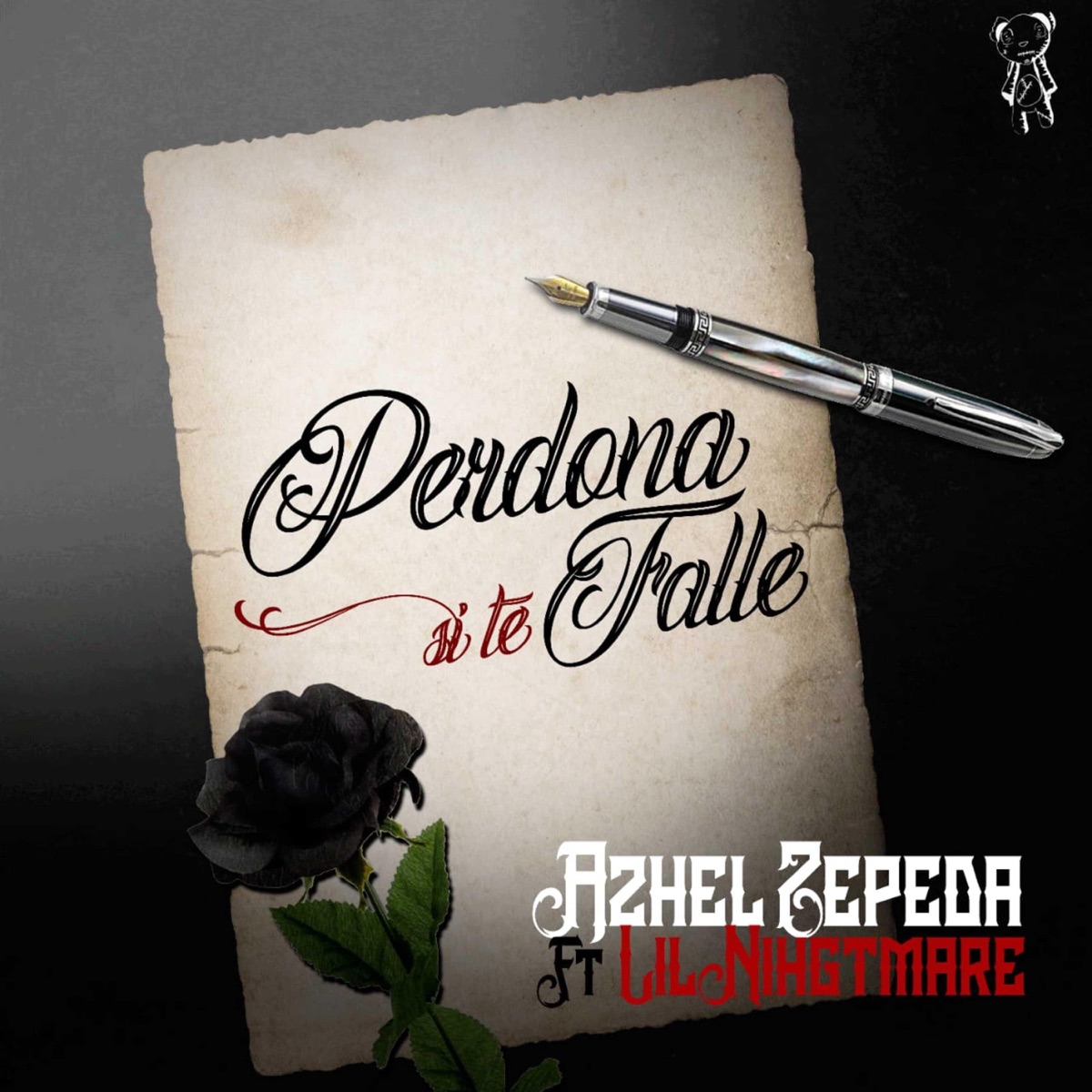 Perdona Si Te Fallé (feat. Azhel Zepeda) - Single by Lil Nightmare album cover