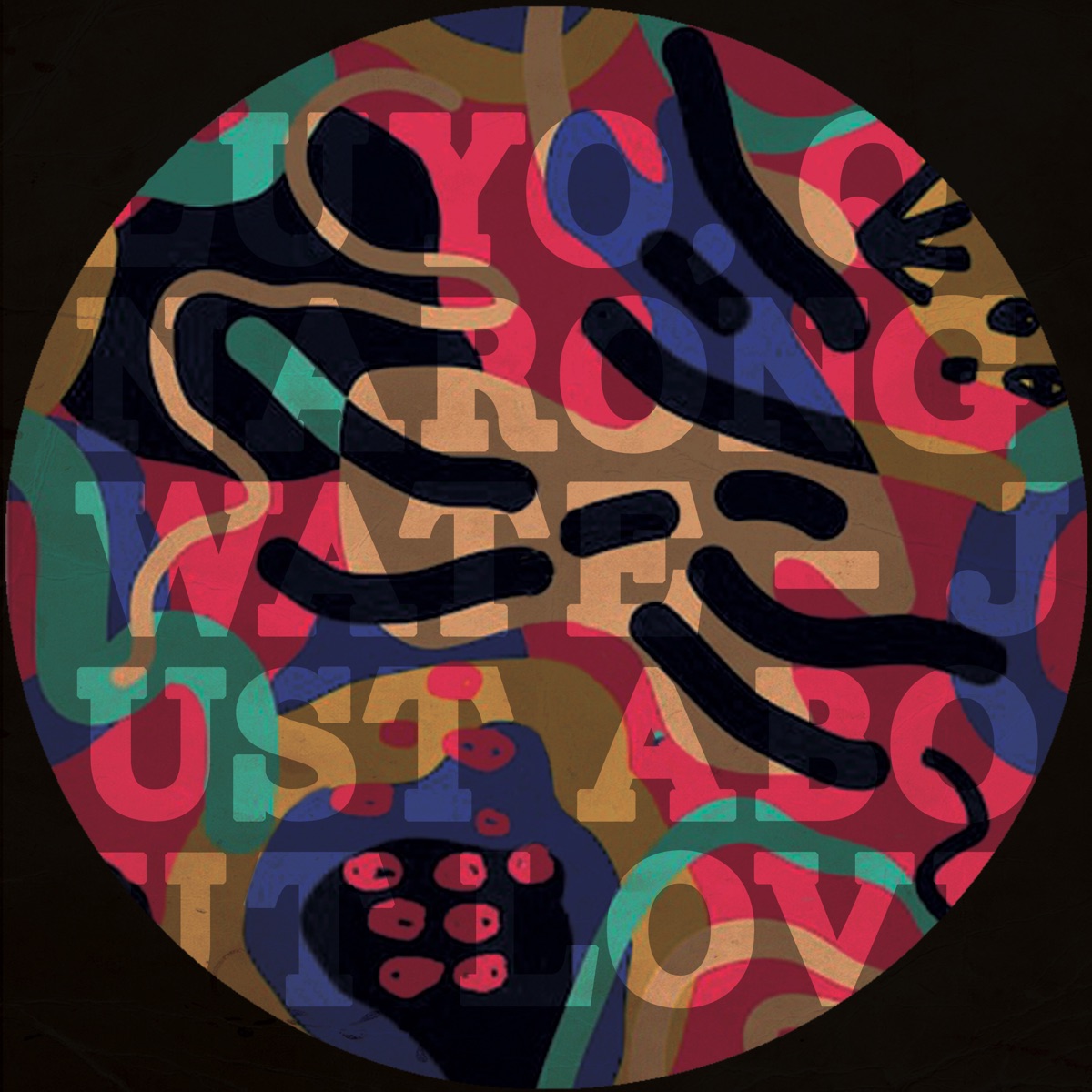 Just About Love (feat. Q Narongwate) - Single by Luyo album cover