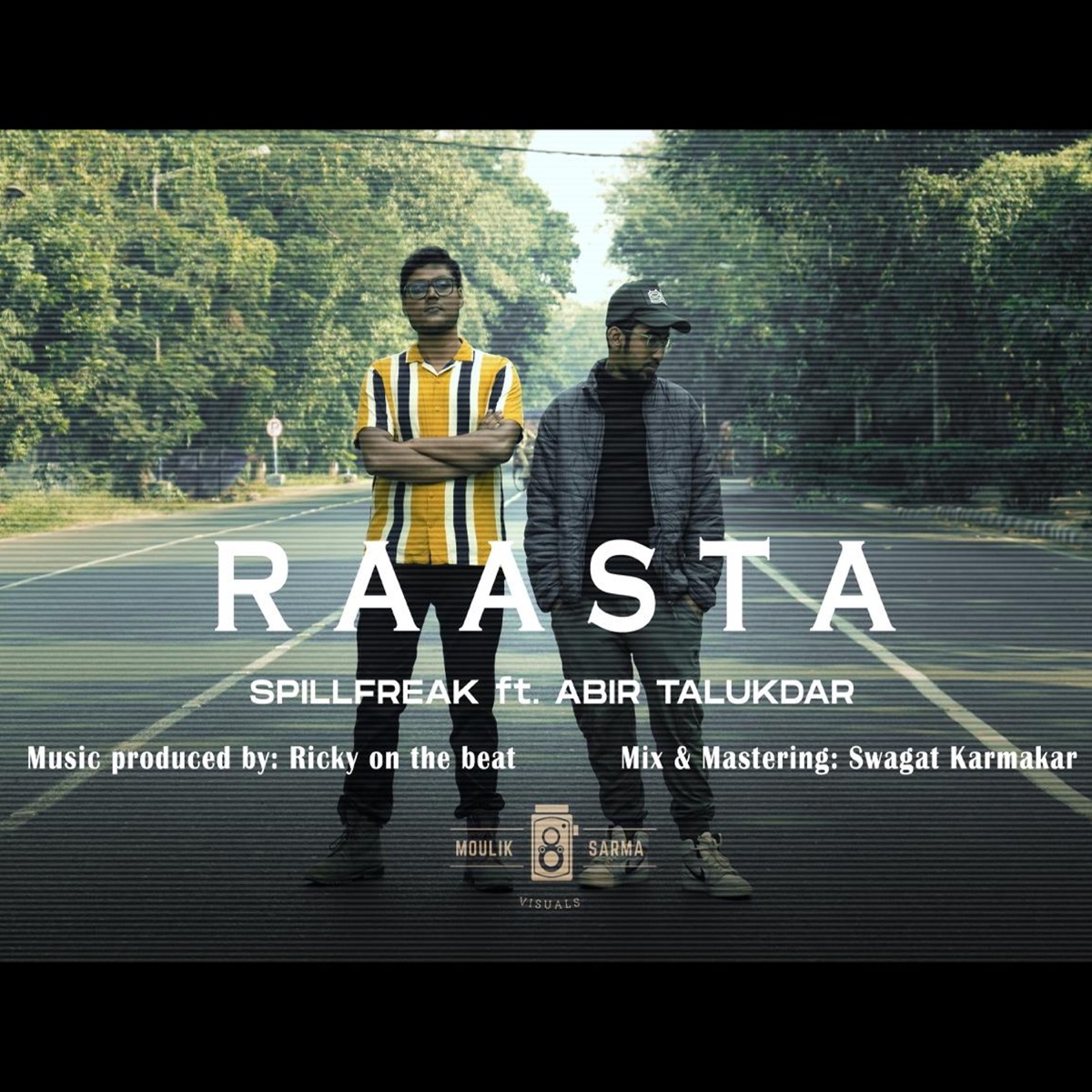 Raasta (feat. Abir Talukdar) - Single by Spill Freak album cover