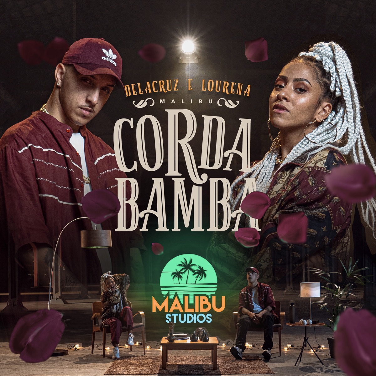 Corda Bamba - Single by Malibu, Lourena & Delacruz album cover