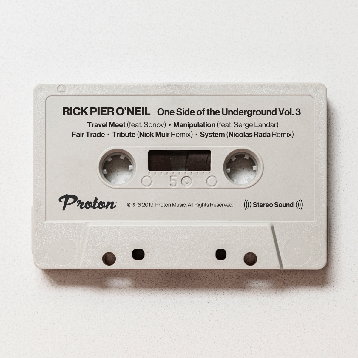 One Side of the Underground, Vol. 3 by Rick Pier O'Neil, Serge Landar & Sonov album cover