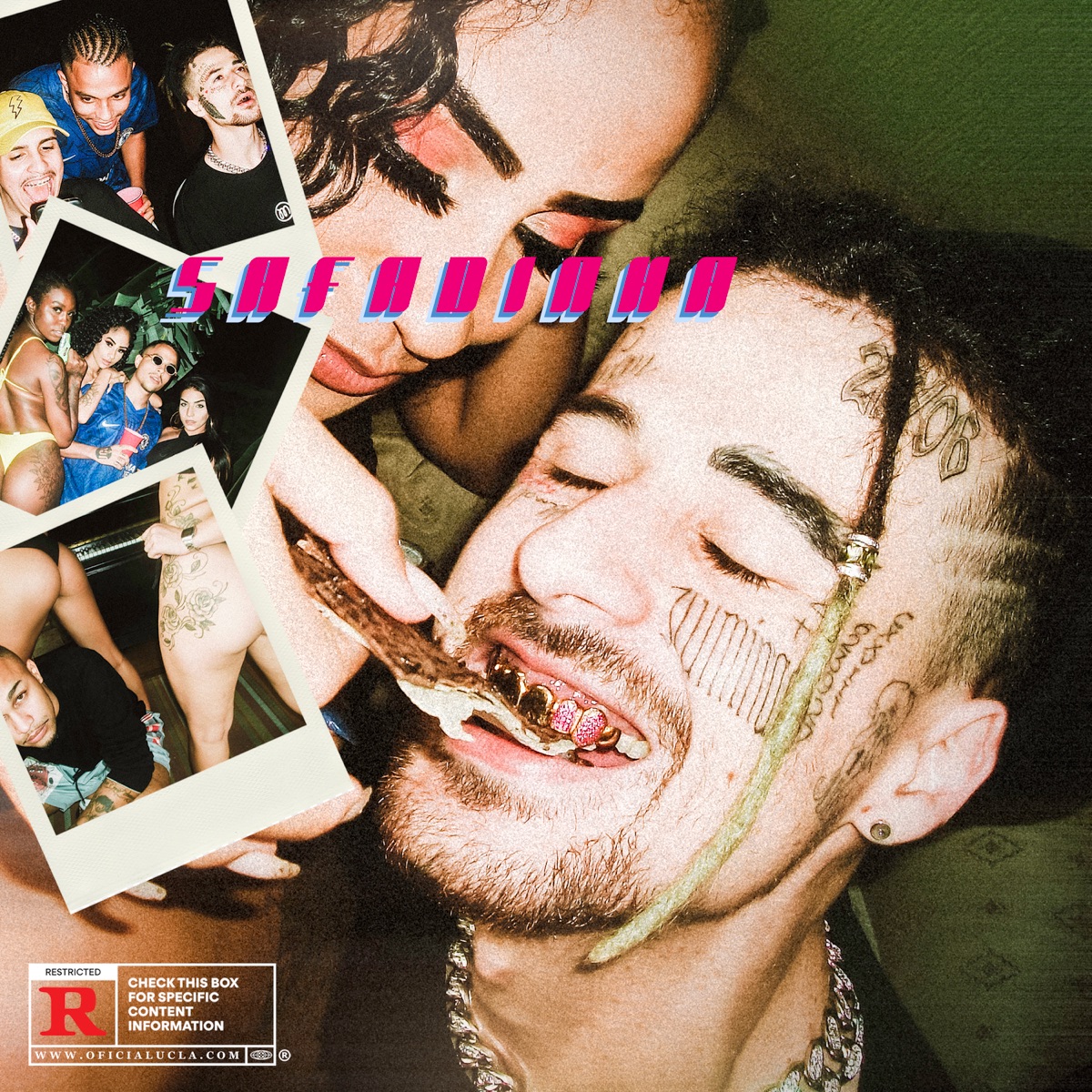Safadinha - Single by Sos, Duzz, Sobs & Sueth album cover