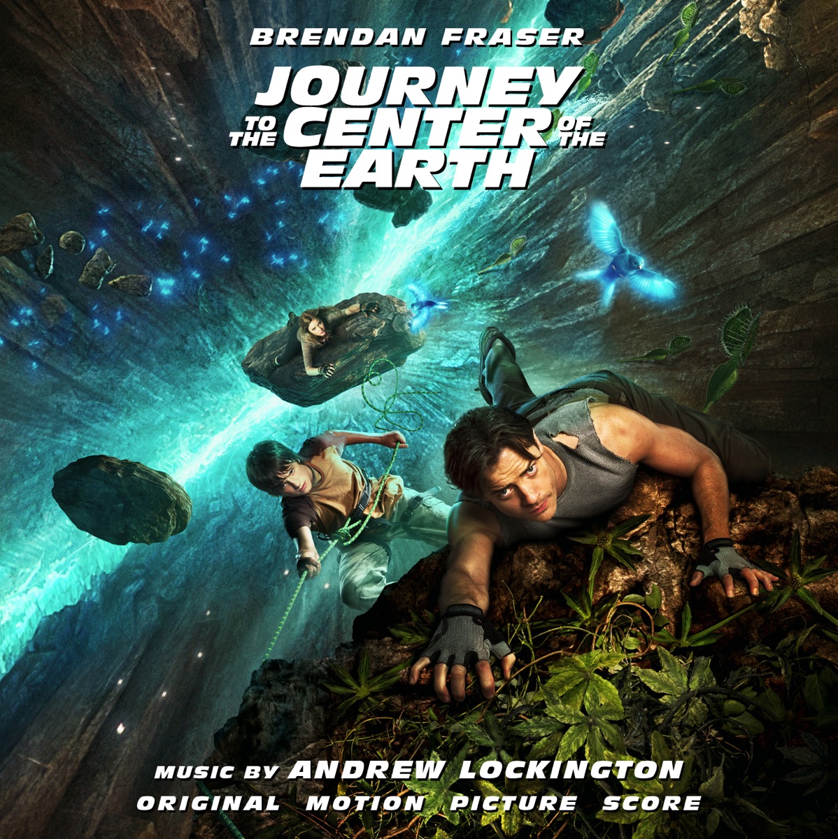 Journey to the Center of the Earth (Original Motion Picture Score) by Andrew Lockington album cover