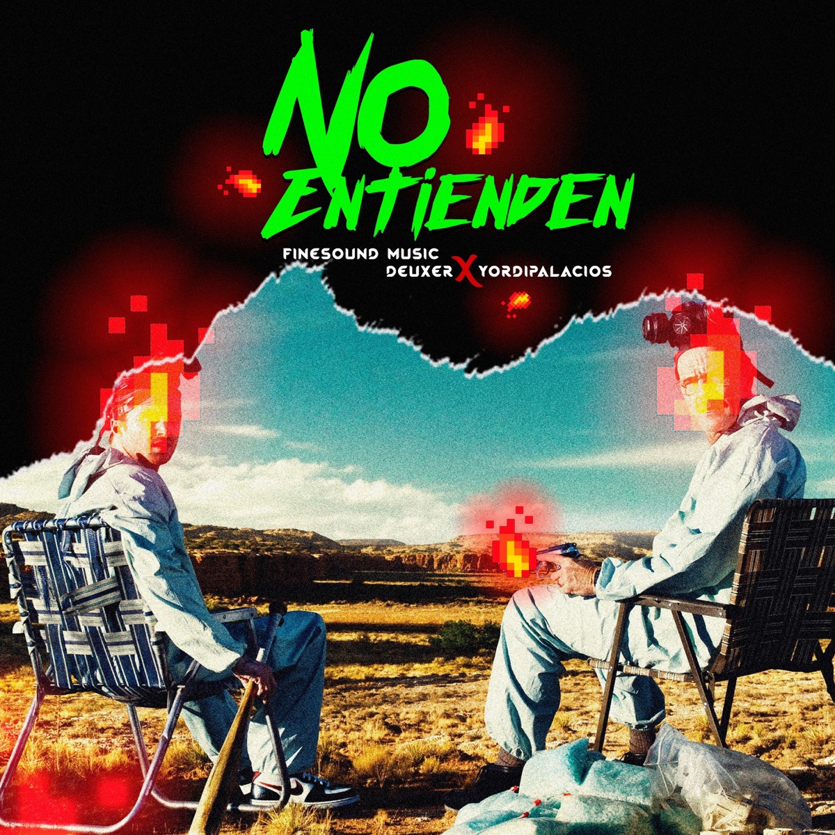 No Entienden - Single by FineSound Music, Deuxer & Yordi Palacios album cover