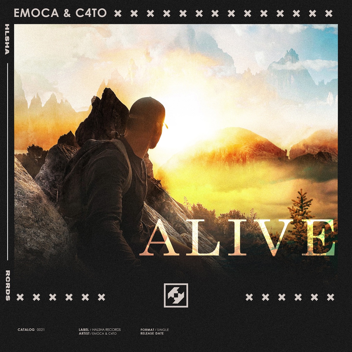 Alive - Single by EMOCA & C4TO album cover
