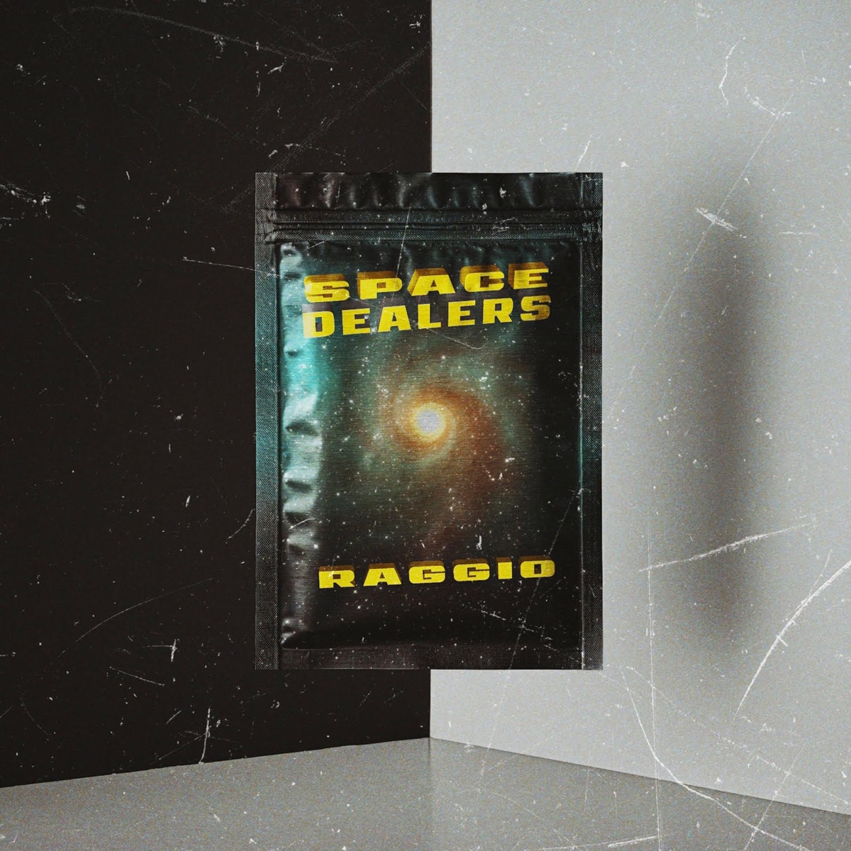 Space Dealers by Raggio album cover