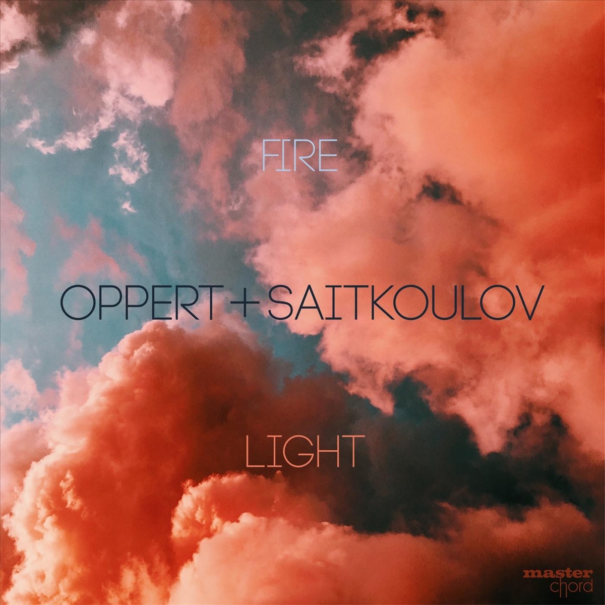 Fire Light by Claire Oppert & Roustem Saitkoulov album cover