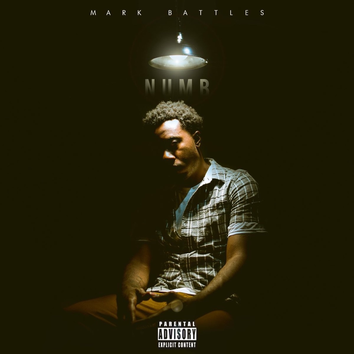 Numb by Mark Battles album cover