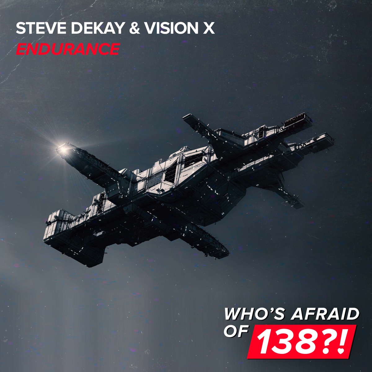 Endurance - Single by Steve Dekay & VISION X album cover
