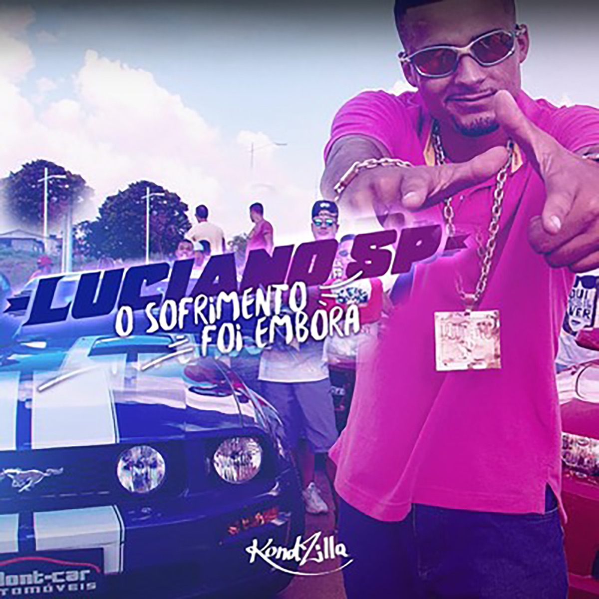O Sofrimento Foi Embora - Single by Mc Luciano Sp album cover