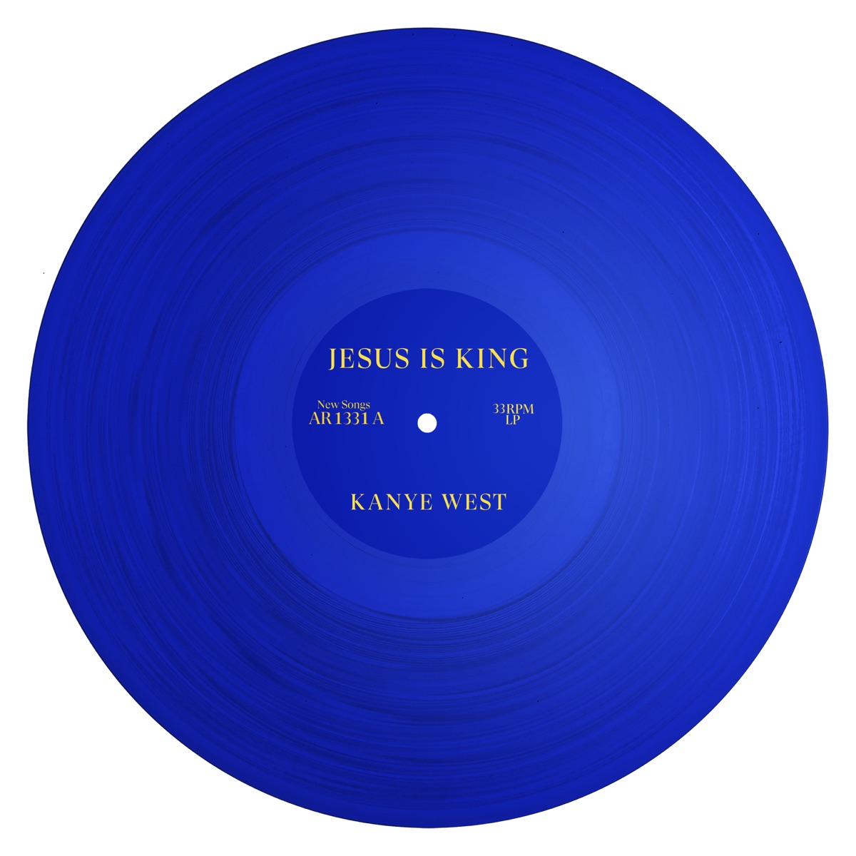 JESUS IS KING by Kanye West album cover
